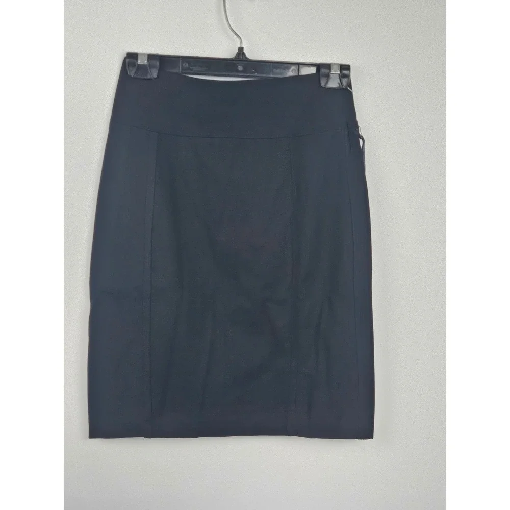 White House Black Market Instantly Slimming Black Pencil Skirt New With Tags